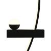 Светильник настенный Escada Ray (Раы) 10220/2LED Black R