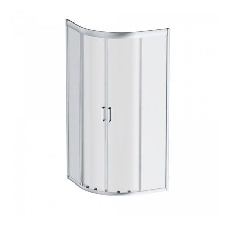 Душевой уголок Am.Pm Gem W90G-401-100WT 100х100 стекло прозрачное профиль хром без поддона