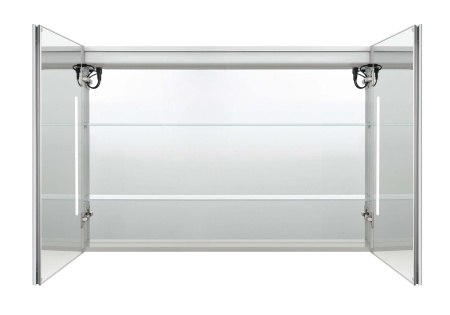 Зеркало-шкаф Aquatek AQ7109-MLC 100х70 Зеркало-шкаф Aquatek AQ7109-MLC 100х70