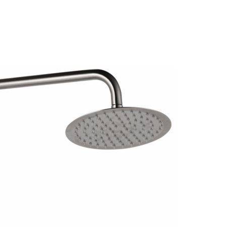 Душевая стойка Haiba HB24801-2 настенная цвет нержавеющая сталь