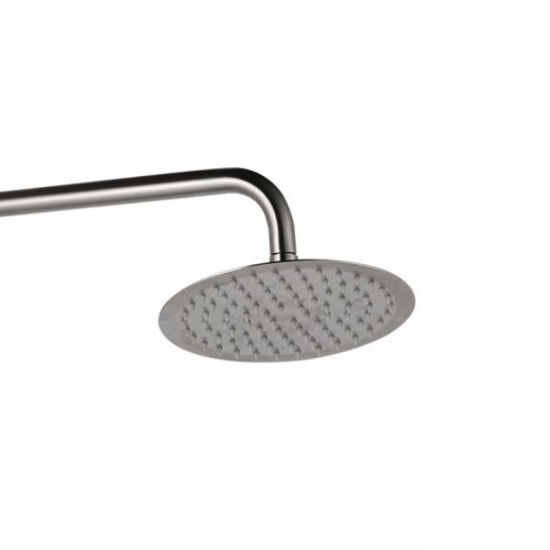 Душевая стойка Haiba HB24801-2 настенная цвет сталь - фото 5