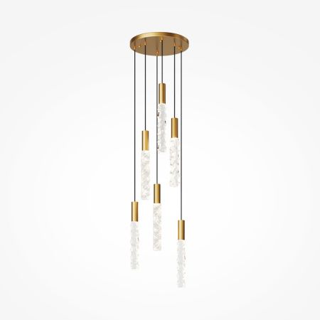 Светильник подвесной Maytoni Selemo Modern MOD328PL-L18BS3K