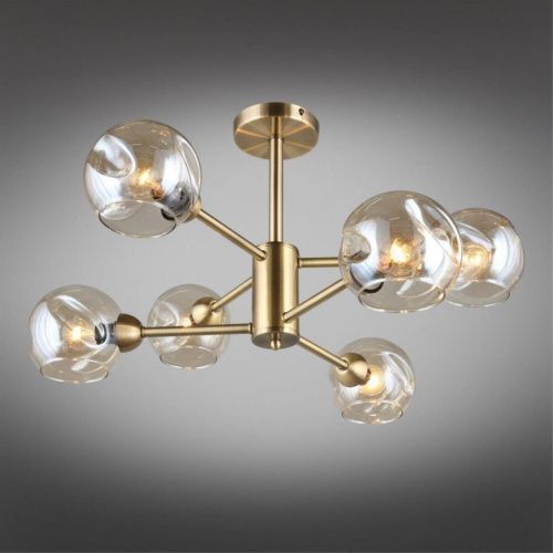 Люстра на штанге Omnilux Ostellato (Остеллато) OML-93307-06 - фото 3