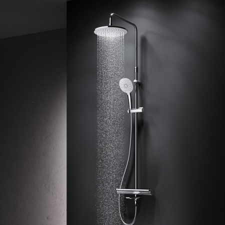 Душевая стойка Am.Pm Spirit V2.0 F0770A500 настенная цвет хром с термостатом
