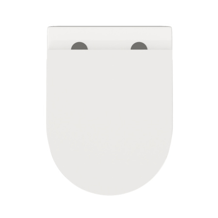 Унитаз подвесной Teymi Lina T40110 белый с сиденьем микролифт безободковый смыв торнадо