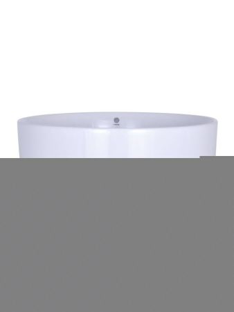 Раковина из сантехнического фарфора Orange B09-360W 40х40 накладная цвет белый