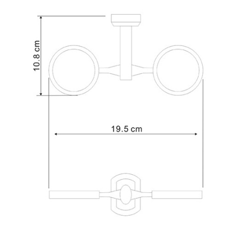 Держатель WasserKRAFT C174