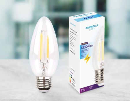 Лампа светодиодная Ambrella Light Filament (Филамент) 202220