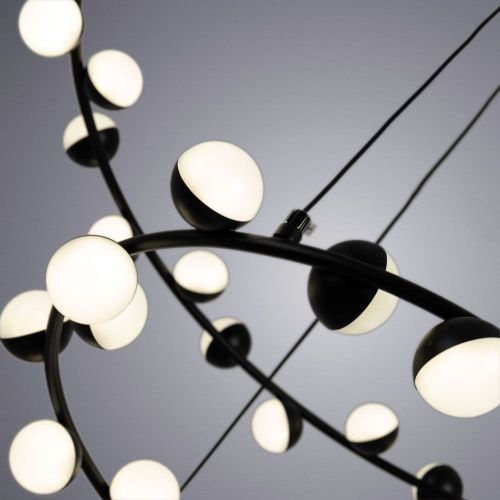 Люстра подвесная Arte Lamp Dexter (Декстер) A3619SP-48BK - фото 3