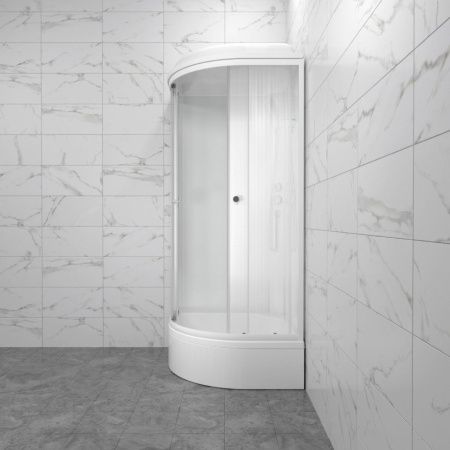 Душевая кабина Тритон Лайт Щ0000061850 90х90 четверть круга с крышей ориентация универсальная