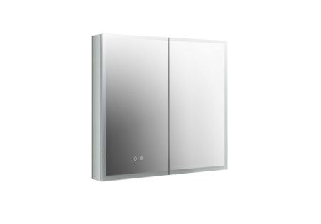 Зеркало-шкаф Aquatek AQ7803B-MLC 80х70 подвесной