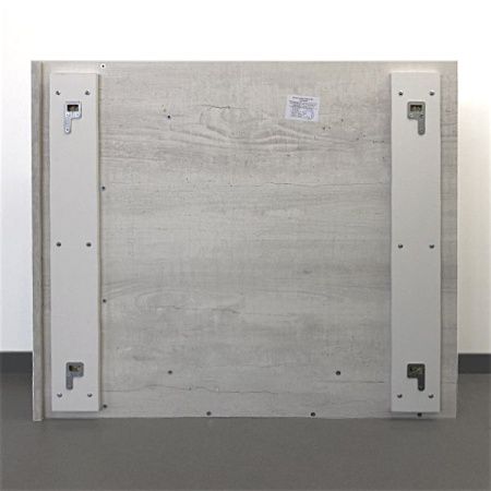 Зеркало-шкаф Comforty Верона 00004136714CF 90х80 подвесной цвет бежевый
