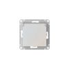 Розетка с заземлением со шторками с крышкой 16А Systeme Electric AtlasDesign (АтласДесигн) ATN000446S