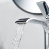 Смеситель для раковины Shevanik S4111 на столешницу хром