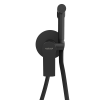 Гигиенический душ со смесителем Mariani B14185KLW черный