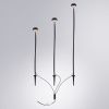 Ландшафтный светильник Arte Lamp Motus (Мотус) A1081PA-3BK