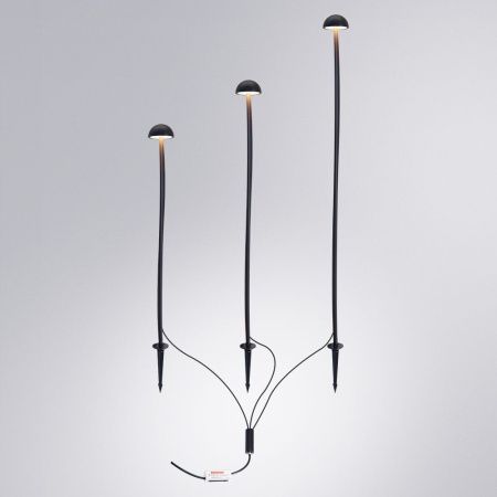 Ландшафтный светильник Arte Lamp Motus (Мотус) A1081PA-3BK