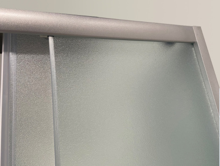 Душевой уголок Niagara Eco _0101422Q 100х100 стекло матовое профиль хром глянцевый с поддоном