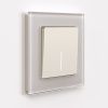 Выключатель одноклавишный с подсветкой Werkel 4690389184574