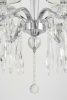 Люстра подвесная Lumina Deco Alessia (Алессиа) LDP 1726-6 CHR