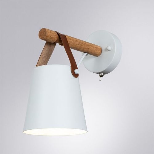 Бра Arte Lamp Thomas (Тхомас) A7032AP-1WH - фото 2