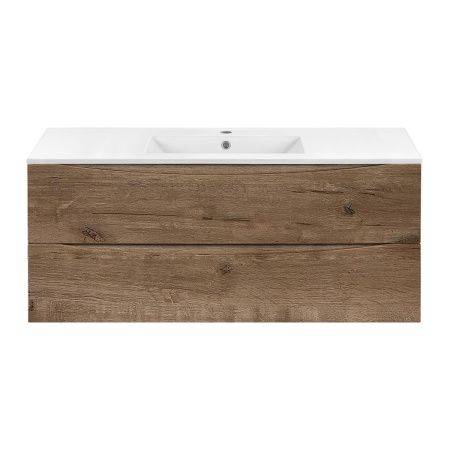 Тумба под раковину Vincea Mia VMC-2MC120VO 120х50 подвесная цвет коричневый