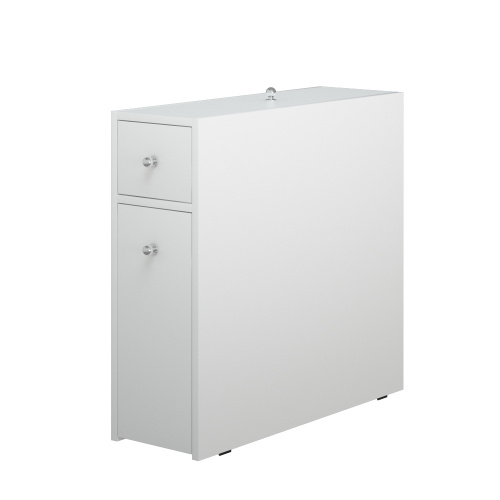 Комод Corozo Энри SD-00000608 23х66х70 напольный цвет белый - фото 5 Комод Corozo Энри SD-00000608 23х66х70 напольный цвет белый - фото 5