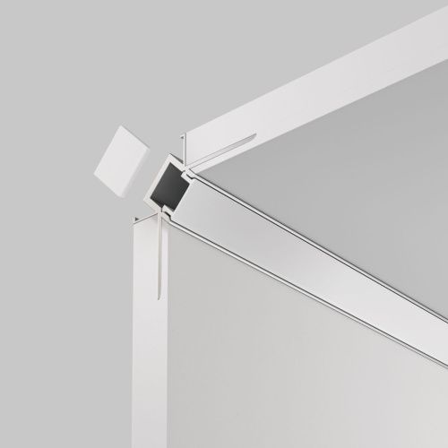 Алюминиевый профиль встраиваемый скрытого монтажа Maytoni Led Strip ALM-4623-S-2M - фото 3