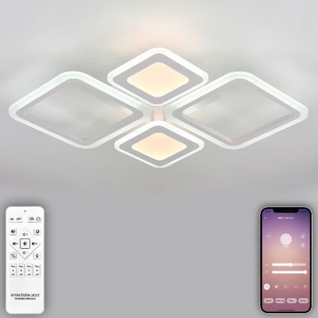 Люстра потолочная Natali Kovaltseva Mujus (МуДжус) LED LAMPS 81189
