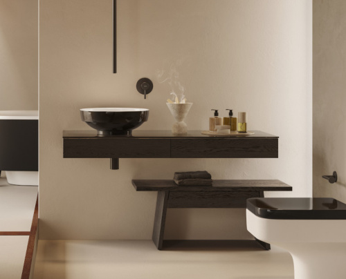 Столешница Vitra Origin 65928 121x48x2 - фото 2