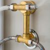 Душевая кабина AvaCan L610NGM 100х100 четверть круга без крыши ориентация универсальная