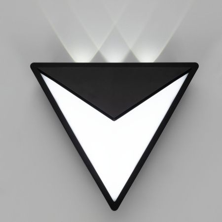 Уличный настенный светильник Citilux Domus (Домус) CLU0804BK