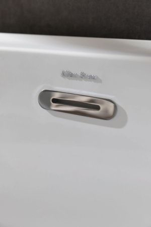 Ванна акриловая Allen Brau Priority 2.31003.21 170х80 пристенная овальная