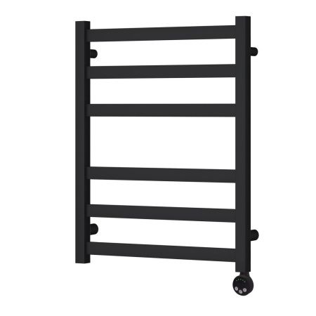 Полотенцесушитель электрический Point Меркурий PN83156BE 55х65 черный