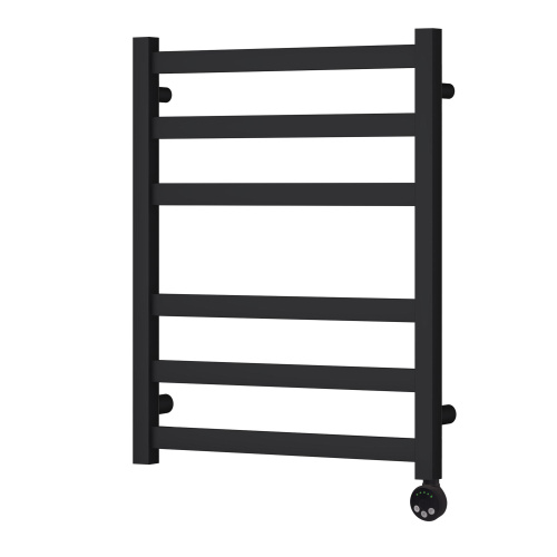 Полотенцесушитель Point Меркурий PN83156BE электрический черный - фото 4