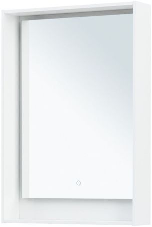 Зеркало с подсветкой Aquanet Милан 00306380 60х80 подвесное