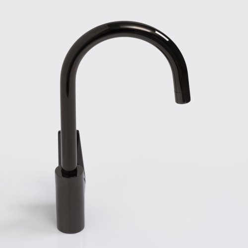 Смеситель для кухни Wasserkraft Glan 6600 6607 на мойку черный - фото 5