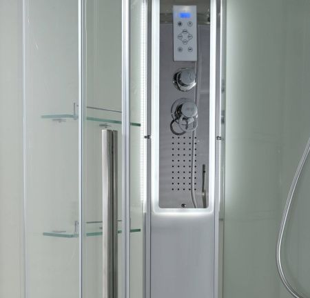 Душевая кабина AvaCan EM EM2912LLEDT 120х90 асимметричная с крышей ориентация левая