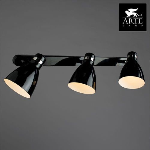 Спот Arte Lamp Mercoled (Мерцолед) A5049PL-3BK - фото 3