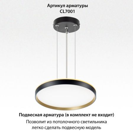 Светильник потолочный музыкальный Citilux Etalon (Еталон) CL750401R