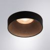 Светильник встраиваемый Arte Lamp Ramo (Рамо) A1240PL-1BK