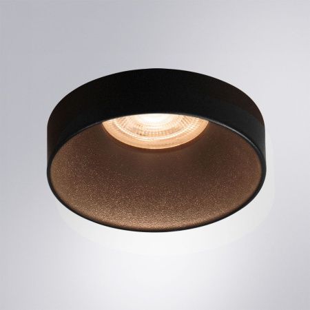 Светильник встраиваемый Arte Lamp Ramo (Рамо) A1240PL-1BK