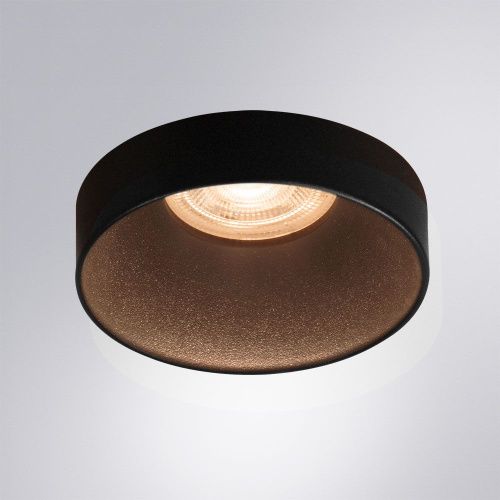 Светильник встраиваемый Arte Lamp Ramo (Рамо) A1240PL-1BK - фото 2