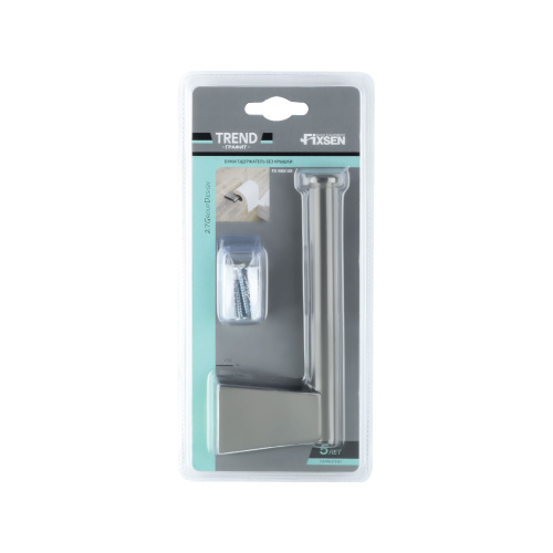 Бумагодержатель Fixsen Trend graphite FX-98010B - фото 2