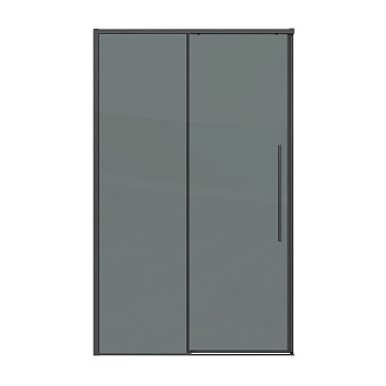 Душевая дверь Grossman Galaxy 100.K33.01.130.42.10 130х195 стекло тонированное профиль графит