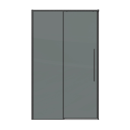 Душевая дверь Grossman Galaxy 100.K33.01.130.42.10 130х195 стекло тонированное профиль графит