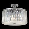Люстра потолочная Crystal Lux Hilton (Хилтон) HILTON PL4 CHROME