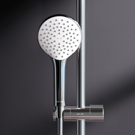 Душевая стойка Am.Pm Sunny F0785C900 настенная цвет хром