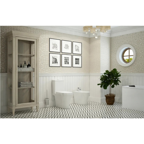 Биде Lavinia Boho Biore 33040050 напольное - фото 5 Биде Lavinia Boho Biore 33040050 напольное - фото 5