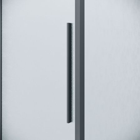 Душевая дверь Niagara Nova NG-34-L9CHGR 90х195 стекло шиншилла профиль графит